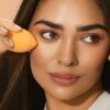 REAL TECHNIQUES Miracle Complexion Makeup Sponge for full cover foundation Packaging and Colour May Vary Orange