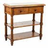 Biscottini coffee table 80x38x80cm  Made in Italy coffee table with storage  solid lime wood coffee table  coffee tables for living room