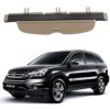 WGLQAZ for Honda CR-V 2007-2011 Retractable Cargo Cover Luggage Shade Shield Car Styling Fittings Boot Panel Roller Blind Protective Trunk Parcel