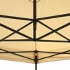 All Seasons Gazebos 3x3m Heavy Duty Fully Waterproof Pop up Gazebo With Accessory Pack - Beige