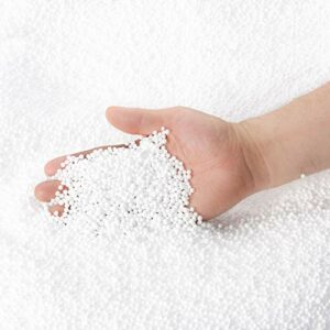SMOOTHY EPS pearls highest premium quality refill pack beanbag filling  Styrofoam beads  Bean Bag refilling for pillow seat cushion 10 liters