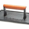Cuisinart CGPR-221 Cast Iron Grill Press (Wood Handle)