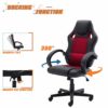 SHA XiaZhi Contour L1 Ergonomic Office Chair, Racing Style Gaming Chair with Back Support, Executive Desk Chairs for Home 360°Swivel Height Adjus