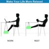 supregear Foot Hammock, Adjustable Airplane Footrest Portable Foot Hammock Under Desk for Flight Bus Train Office Home Comfortable Travel Accesso