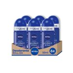 Nivea Protect  Care RollOn Deodorant 50 ml Pack of 6