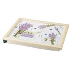 Lavender Lap Tray