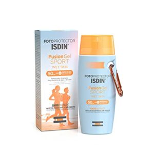 ISDIN Fusion Gel SPORT SPF 50 100ml  Body sun gel cream designed for sports use  Ultralight and cooling 100 ml