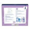 NIVEA Cashmere Soft Gift Set 6 Pieces Relaxing and Refreshing NIVEA Gift Set Includes Shower Cream Face Wash Face Mask Body Lotion and More Gifts