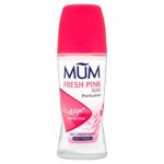 Mum Fresh Pink Rose Perfumed 48 Hours Plus Protection AntiPerspirant 50 ml Pack of 6 192103c