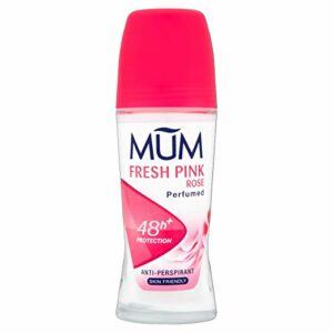 Mum Fresh Pink Rose Perfumed 48 Hours Plus Protection AntiPerspirant 50 ml Pack of 6 192103c