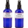 VitaliChi Advanced Soul and Creative Force Aura  Room Spray Bundle  with Ho Leaf and Frankincense Spearmint  Peppermint Pure Essential Oils  100m