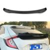 BELIKES Car Rear Spoilers Tail Wing Splitter Wing Diffuser Body, for Civic X 10th Hatchback 2017-2019 Styling Accessories