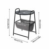 Secenart  OCTANGAL FOUR FOLDING TABLE STYLISH DESIGN COFFEE TABLEDURABLE MATERIALS 4 PIECES