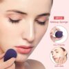 Makeup Sponge Blender Start Makers 8Pcs Makeup Blender Beauty Foundation Sponge Set Concealer Sponge for Flawless Coverage Sponges for Liquid Fou