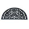 On1shelf Cast Iron Style Rubber Door Mats Half-Moon 45CMX75CM (99)