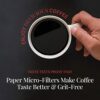 Aerobie AeroPress Coffee Maker with Tote Storage Bag-parent