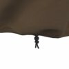 Amazon Basics High Back Patio Chair Cover, Beige / Tan