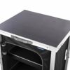 Campart Travel Camping Cupboard Bordeaux