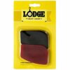Lodge SCRAPERPK Pan Scrapers, Set of 2, Polycarbonate, Multi-Colour