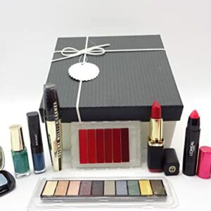 LOreal Make Up Gift Box Gift Set 8 Piece Make Up In Gift Box Free Foundation