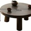 WYKDL Retro Coffee Table Mid Century Modern Coffee Table with for Living Room Vintage Coffee Table Cocktail Table TV Table Sofa Table Easy Assemb