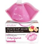 Moisturizing Lip Mask Collagen Infused Lip Masks Moisturizer Lip Mask for Dry Lips Effectively Moisturizing Lip Skin Remove Dead Skin Lip Care Pr