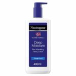 Neutrogena Deep Moisture Fast Absorbing Body Lotion 24 Hour Moisturisation Packaging may vary 400 ml