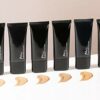 Mii Cosmetics Flawless Face Base Medium Coverage SatinMatte Liquid Foundation Perfectly Deep
