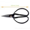 Kebinfen® Bonsai Tree Pruning Trimming Tool Kit - Pruning Scissors, Bonsai Scissors for Bud & Leaves Trimmer, Bamboo Rake - Set of 3