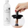 STYLPRO 500ml Unique Formula Vegan Brush Conditioning Cleanser Solution  Makeup Brush Cleaner Liquid Conditioning Cosmetic Shampoo  with Wheatger