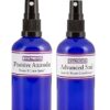 VitaliChi Advanced Soul and Creative Force Aura  Room Spray Bundle  with Ho Leaf and Frankincense Spearmint  Peppermint Pure Essential Oils  100m
