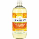 Natessance Naturel Camphor Massage Oil 500 ml