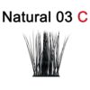Cluster Lashes QUEWEL 72 Pcs DIY Cluster Eyelash Extension Soft Individual Eyelashes D Curl Eyelash Clusters MIX816mm Length Lightweight For Pers