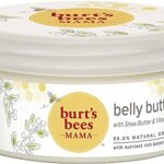 Burts Bees Stretch Mark Cream  Pregnancy Belly Butter With Nourishing Shea Butter  Vitamin E 185g