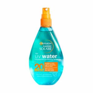 LOreal Ambre Solaire UV Water Sun Cream Spray SPF20 150 millilitre