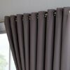 ASATEX Pair of 2 XXXL Wall to Wall Black Color Blackout Curtains Panels. Each of Room Divider Drapes is 108 x 132. Total Width 18 Feet. Includes