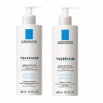La RochePosay Tolriane DermoCleanser 400 ml Pack of 2