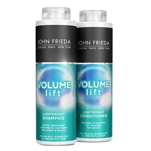John Frieda Duo Pack Luxurious Volume Touchably Full Shampoo and Conditioner 2 x 500 ml