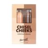 Barry M Cosmetics Chisel Cheeks Contour Creams Multi 2 Count Pack of 1