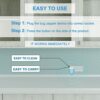 Fly Killer, Fly Zapperwith UV Light,Powerful Indoor Electric Mosquito Bug Zapper,Insect Trap Lamp,Mini Pest Repellent for Mosquito/Flies（4 pack）