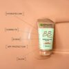 NEW  IMPROVED Garnier SkinActive Classic Perfecting Allin1 BB Cream Shade Classic Medium Tinted Moisturiser SPF 15 Brightens and Evens Skin With