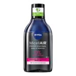 NIVEA MicellAIR Professional Micellar Water MakeUp Remover 400ml Eye Make Up Remover Skin Cleanser Professional Make Up Remover NIVEA Micellar Wa
