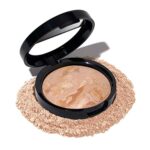 LAURA GELLER NEW YORK AwardWinning Baked BalancenBrighten Color Correcting Powder Foundation  Fair  Buildable Light to Medium Coverage  DemiMatte
