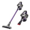 VYTRONIX NIBC22 Cordless Vacuum Cleaner 22.2V | 45 Minute Run Time | 3-in-1 Upright Handheld Stick Vacuum | Rechargeable Lithium-Ion Battery | Li