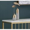 Hall Table Home Living Room Sofa Table Rectangle Durable Console Table Villa Entrance Console Table Marble Console TableSize80  30  80Color2
