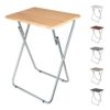 Secenart  OCTANGAL FOUR FOLDING TABLE STYLISH DESIGN COFFEE TABLEDURABLE MATERIALS 4 PIECES