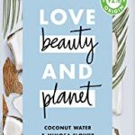 Love Beauty And Planet Coconut Water and Mimosa Flower Vegan Shampoo Hair Care For Men And Women Fresh Moistuiriser Softens And Cleans All Hair S