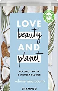 Love Beauty And Planet Coconut Water and Mimosa Flower Vegan Shampoo Hair Care For Men And Women Fresh Moistuiriser Softens And Cleans All Hair S
