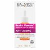 Balance Active Formula Snake Venom Wrinkle Freeze Serum 30ml  Lines and Wrinkles Appear Reduced. Smoothes Crows Feet. Dermatologically Tested. Cr
