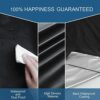 Mattress Bag for Moving Double Bed（US Full Size）with 8 Handles & 2 Adjustable Straps for Easy Moving, Waterproof Mattress Storage Bag, Double Zip